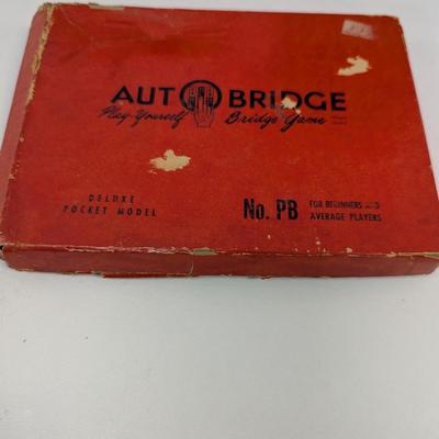 Auto Bridge Play Yourself Bridge Game Bicycle Poker Dealer Set Card Shuffler
