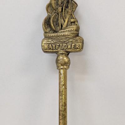 Mayflower Ship Tall Shoe Horn