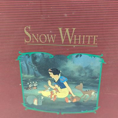 Snow White & The Seven Dwarfs Disney's Christmas Ornament Collection