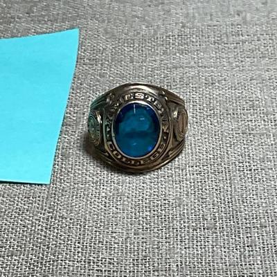 J1-Stamped 10k Ring