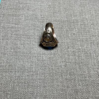 J1-Stamped 10k Ring