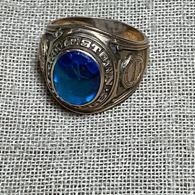 J1-Stamped 10k Ring