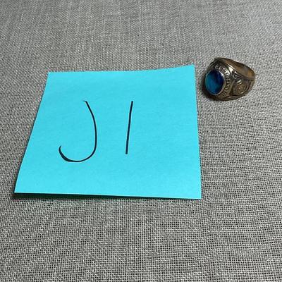 J1-Stamped 10k Ring