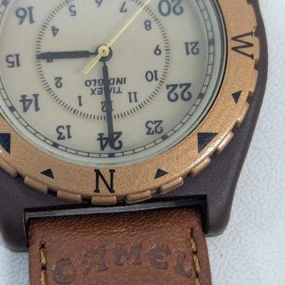 Vintage Timex Indiglo Camel Cigarettes Watch