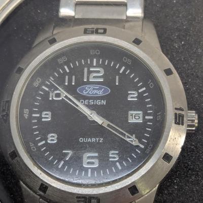 Vintage Timex Ford Wrist Watch
