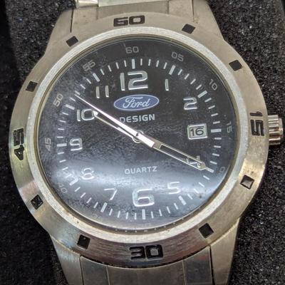 Vintage Timex Ford Wrist Watch