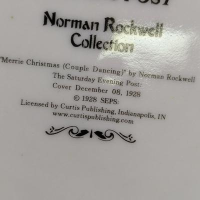 The Saturday Evening Post Norman Rockwell Collection Plates