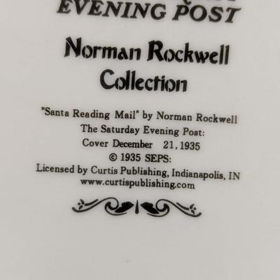 The Saturday Evening Post Norman Rockwell Collection Plates