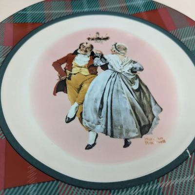 The Saturday Evening Post Norman Rockwell Collection Plates