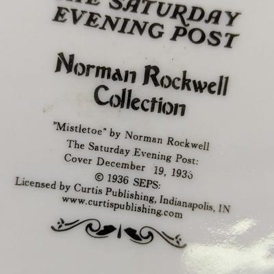 The Saturday Evening Post Norman Rockwell Collection Plates