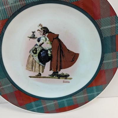 The Saturday Evening Post Norman Rockwell Collection Plates