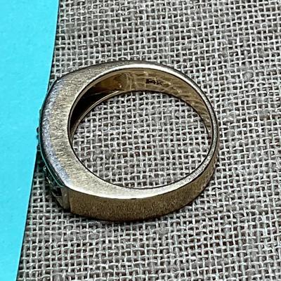 J3-Stamped 14K Ring