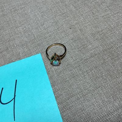 J4-10k Stamped Ring