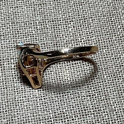 J4-10k Stamped Ring
