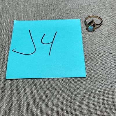 J4-10k Stamped Ring