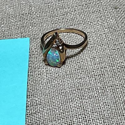 J4-10k Stamped Ring