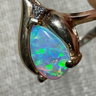 J4-10k Stamped Ring