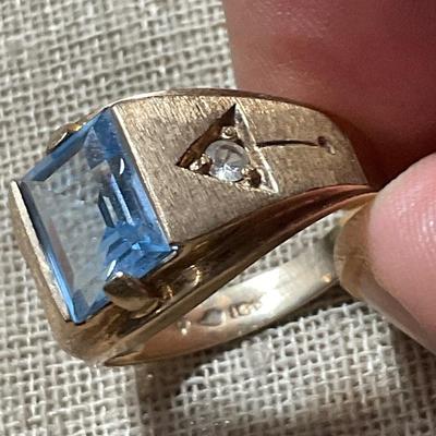 J6-Stamped 10k Ring