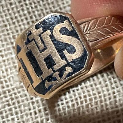 J7-Stamped 10k Ring