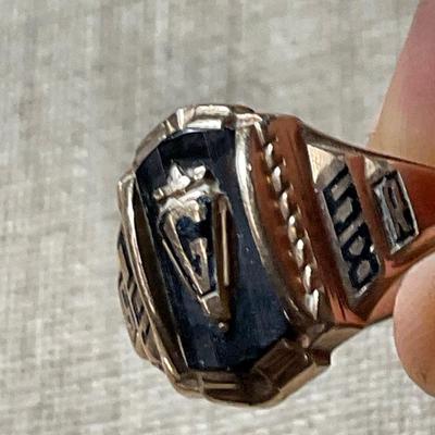 J8-Stamped 10K Ring