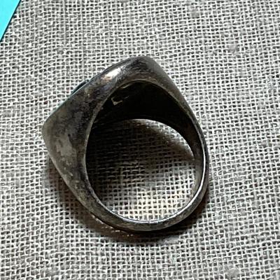 J9-Large Sterling Ring