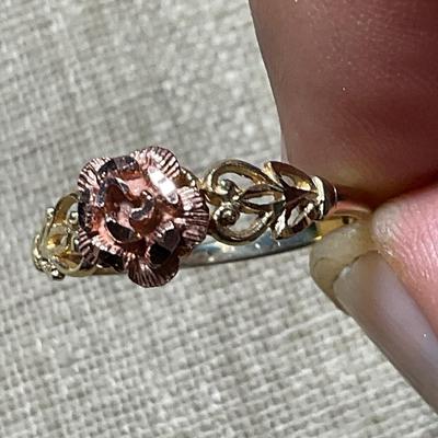 J11-Stamped 10k Ring