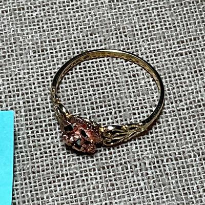 J11-Stamped 10k Ring