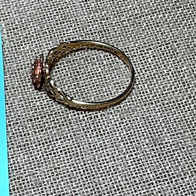 J11-Stamped 10k Ring