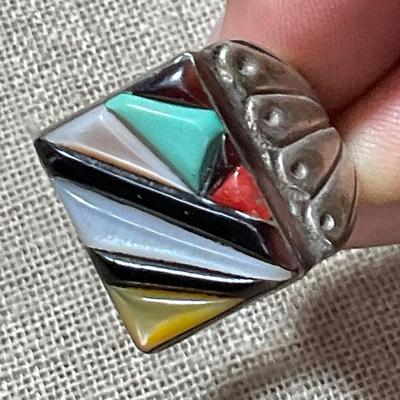 J12-Stamped Sterling Ring