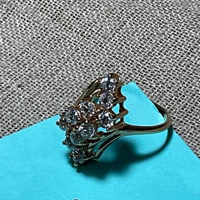 J16-Stamped 10K Ring