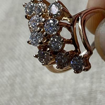 J16-Stamped 10K Ring