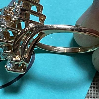 J16-Stamped 10K Ring
