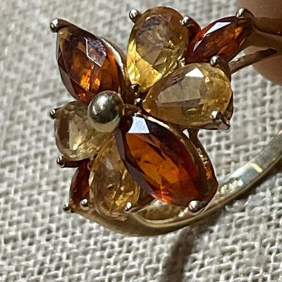 J17-14K Stamped Ring