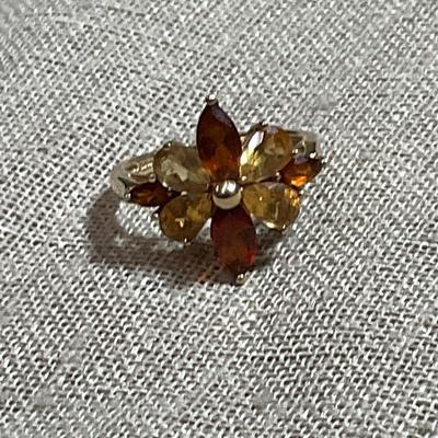 J17-14K Stamped Ring