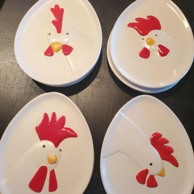 Egg plates priced individually  $5 each