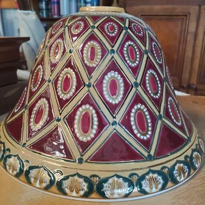gorgeouse glass lamp part 