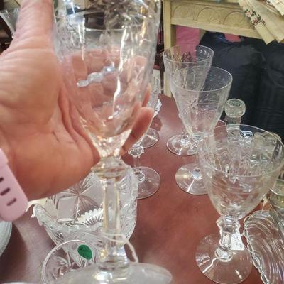 75% off Crystal and Glass Items 