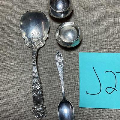 J22-Sterling Items