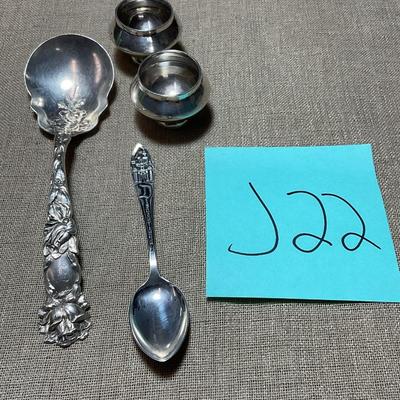 J22-Sterling Items