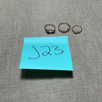 J23-Stamped Rings
