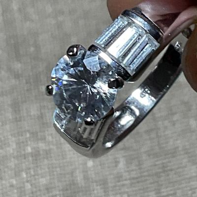 J26-Sterling Stamped Ring