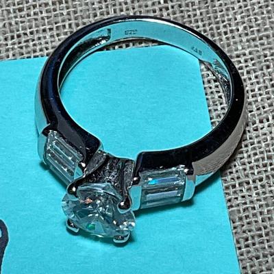 J26-Sterling Stamped Ring
