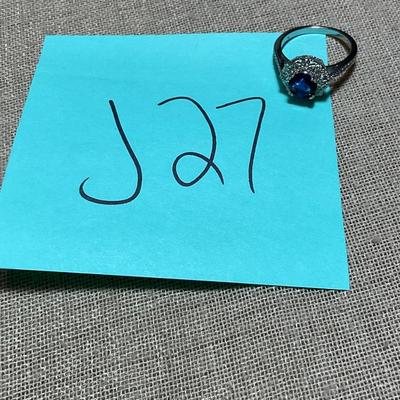 J27-Sterling Ring