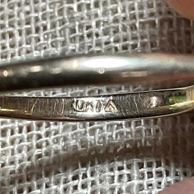 J28-Stamped Gold Ring-10k