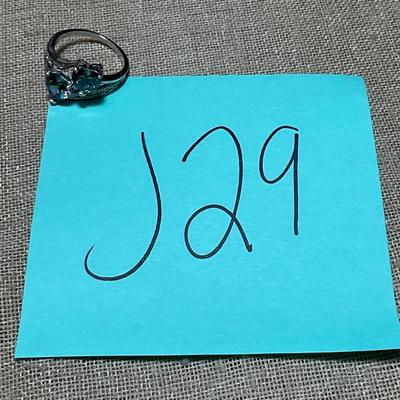 J29-925 Stamped Ring