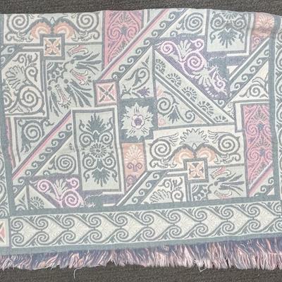 Blanket pink & blue 42" x 60"