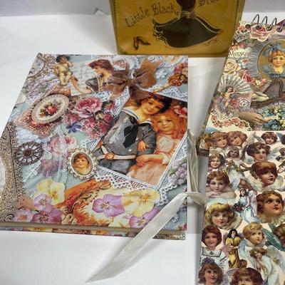 Stationary Lot - cards, notebooks, journals - Cats & Angels