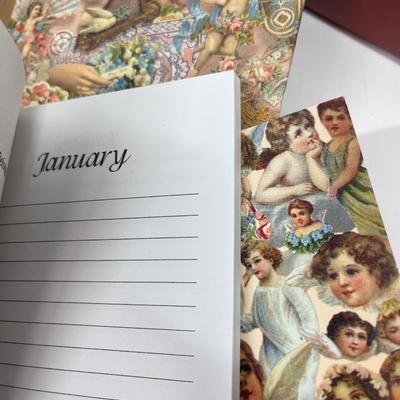 Stationary Lot - cards, notebooks, journals - Cats & Angels