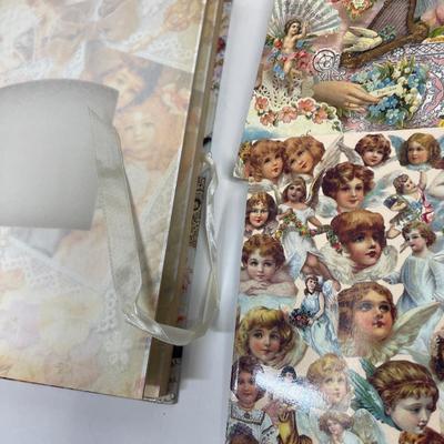 Stationary Lot - cards, notebooks, journals - Cats & Angels