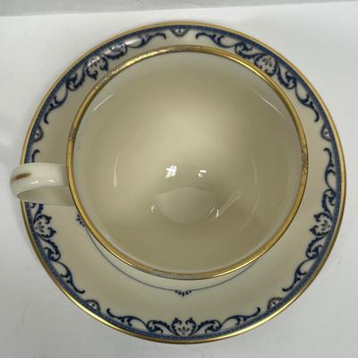 Lenox Liberty Teacup & Saucer made in USA
